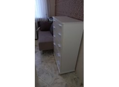 Комод КМ-1 белый жемчуг / нельсон фото покупателя 1