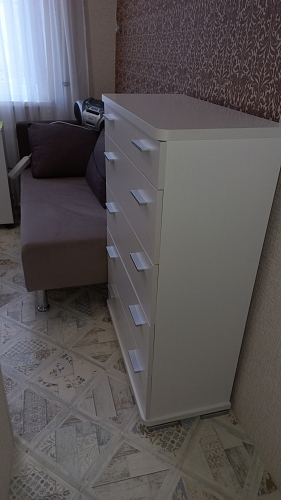 Комод КМ-1 карамель / венге фото покупателя 1