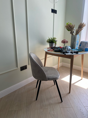 Стул Dodo пудрово-розовый фото покупателя 125