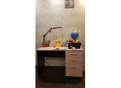 Стол письменный СП4 дуб молочный фото покупателя 2