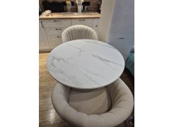 Стол Тулип 90х73 дуб вотан / белый фото покупателя 65