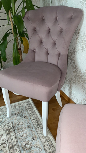 Деревянный стул Милано 1 бежевый / белый фото покупателя 43