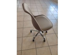 Компьютерное кресло Kolin с подушкой clear / white фото покупателя 514