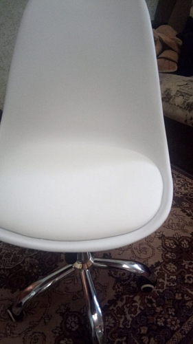 Компьютерное кресло Kolin cappuccino / chrome фото покупателя 66