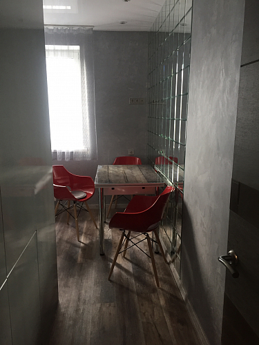 Стеклянный стол 4001 black line фото покупателя 1