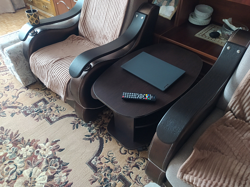 Журнальный столик Лидер дуб сонома фото покупателя 75