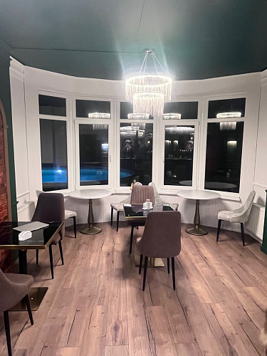 Стул на металлокаркасе Kora white / gray фото покупателя 293