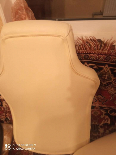 Компьютерное кресло Kadis кремовое фото покупателя 50