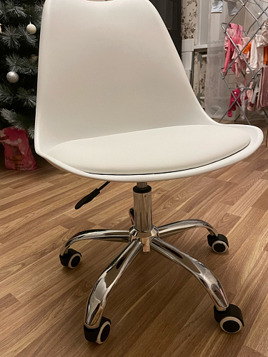 Компьютерное кресло Kolin pink / white фото покупателя 55