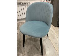 Стул на металлокаркасе Gabi 1 light purple / black фото покупателя 519