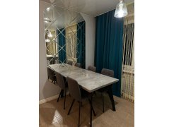 Стул на металлокаркасе Чилли горчичный / белый фото покупателя 605