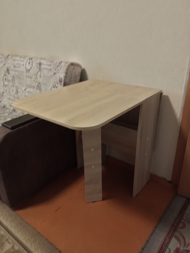 Стол-книжка Мечта дуб сонома фото покупателя 205