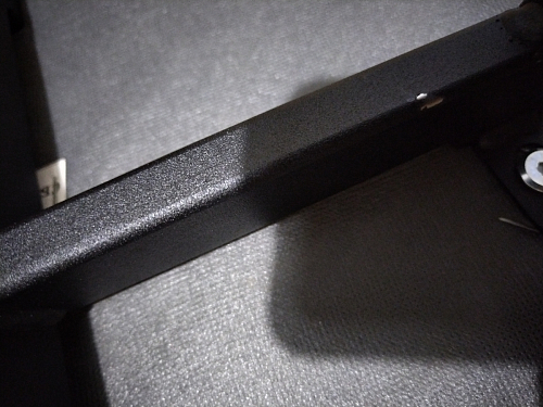 Стул на металлокаркасе Чилли К темно-серый (velutto 32) / черный фото покупателя 590