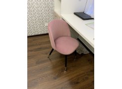 Стул на металлокаркасе Gabi gray / black фото покупателя 122