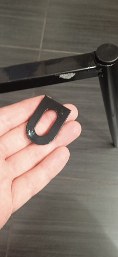 Комплект стульев Седа К 2 шт латте / черный фото покупателя 260