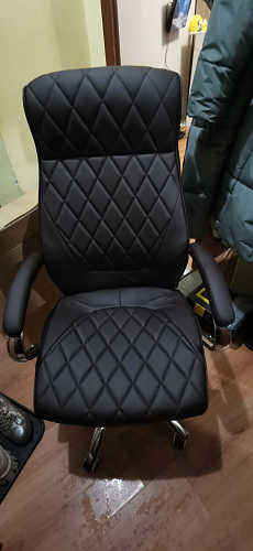 Компьютерное кресло Monte серое фото покупателя 26