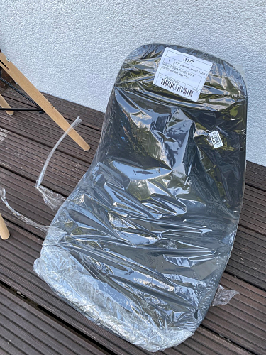 Пластиковый стул Eames PC-015 серый фото покупателя 384