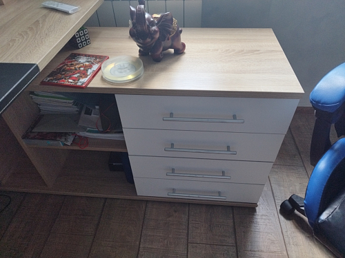 Компьютерный стол КСТ-109Л венге фото покупателя 48