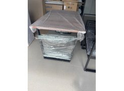 Деревянный стол Лота Лофт 120(160)х75 черный матовый / бетон светлый фото покупателя 43