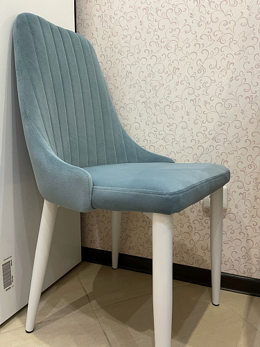 Стул на металлокаркасе Kora gray / black фото покупателя 51