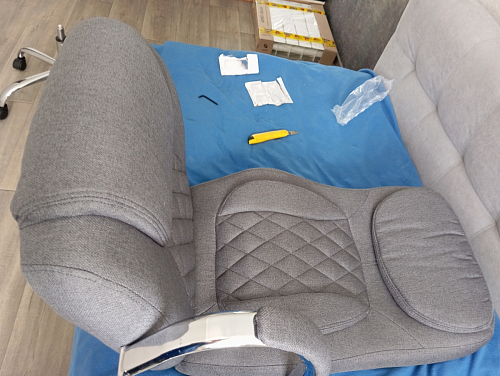 Компьютерное кресло Tron black фото покупателя 25