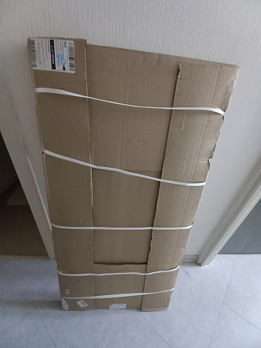 Стол Тринити Лофт 120 25 мм черный матовый / юта фото покупателя 221