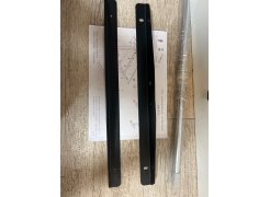 Компьютерный стол Маркос 140х80 светло-серый / черный фото покупателя 49