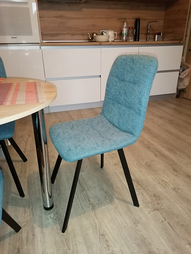 Стул Bruk синий фото покупателя 6