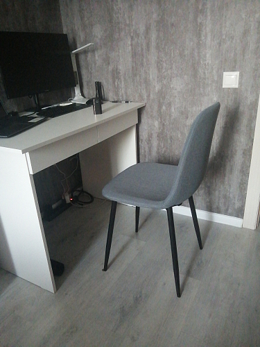 Стул Lilu серый фото покупателя 38