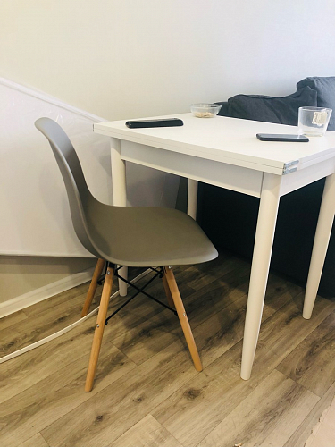 Пластиковый стул Eames PC-015 желтый фото покупателя 150