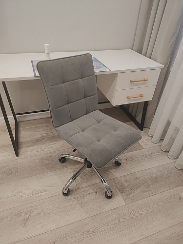 Компьютерное кресло Zero/Зеро серый 29 фото покупателя 70