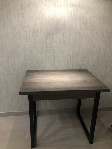 Стол Форли дуб велингтон / черный матовый фото покупателя 33