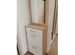 Зеркало ПЗ-3 беленый дуб фото покупателя 1