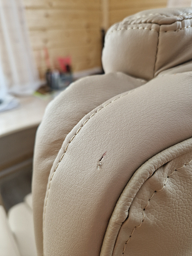 Компьютерное кресло Herd light grey фото покупателя 121