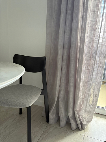 Стол Тулип 90х73 белый мрамор / золото фото покупателя 85