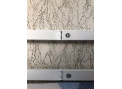 Односпальная кровать Фади 80х200 черная фото покупателя 1494