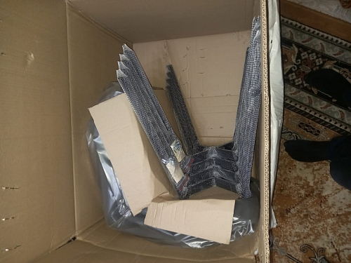 Стул на металлокаркасе Чилли бежевый / белый каркас фото покупателя 1081