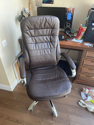 Компьютерное кресло Tomar коричневое фото покупателя 60