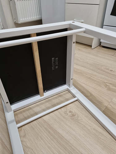 Стул деревянный Camel white / light grey фото покупателя 31