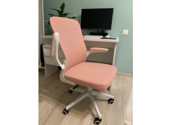 Компьютерное кресло Konfi light gray / white фото покупателя 27