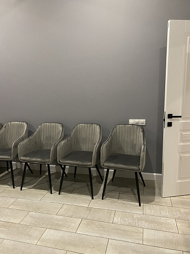 Стул на металлокаркасе Slam dark beige фото покупателя 22