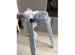 Стул на металлокаркасе Чилли розовый / черный каркас фото покупателя 563