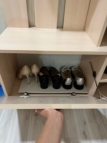 Прихожая Мила ясень шимо фото покупателя 85