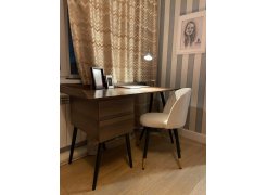 Стул на металлокаркасе Gabi gray / black фото покупателя 311