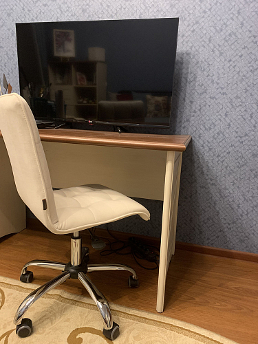 Офисное кресло Zero белый фото покупателя 57