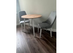 Стул на металлокаркасе Kora white фото покупателя 294