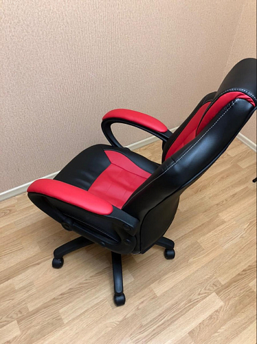 Компьютерное кресло Kadis темно-красное / черное фото покупателя 22