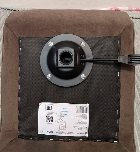 Компьютерное кресло Zero/Зеро серый 29 фото покупателя 142