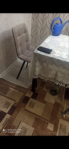 Стул на металлокаркасе Чилли черный / зеленый фото покупателя 1031