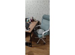 Компьютерное кресло Montana dark gray  / white фото покупателя 21